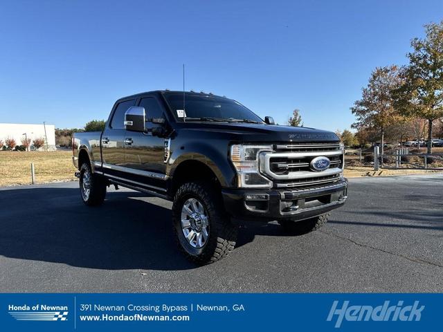 2022 ford f-250 platinum
