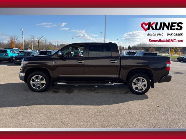 2021 toyota tundra 1794 edition