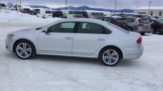 2014 volkswagen passat tdi se for sale in bozeman, montana
