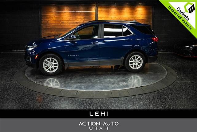 2022 chevrolet equinox 1lt
