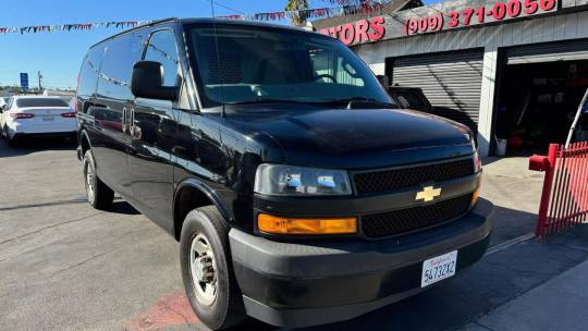 2020 Chevrolet Express