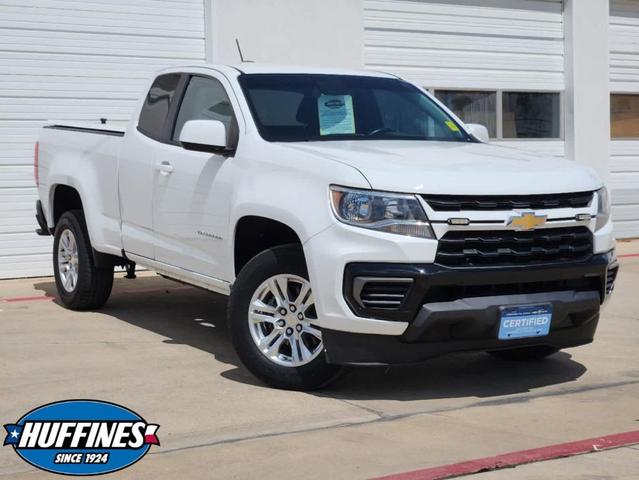 2021 chevrolet colorado lt