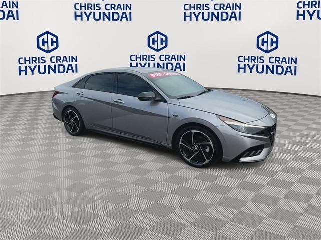 2023 hyundai elantra n line
