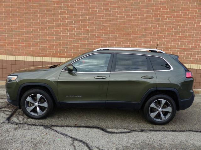 2020 jeep cherokee limited