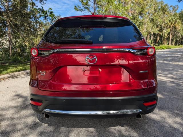 2022 mazda cx-9 grand touring