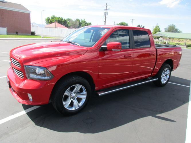 used 2016 ram 1500 sport preston, id 83263 for sale in preston, idaho