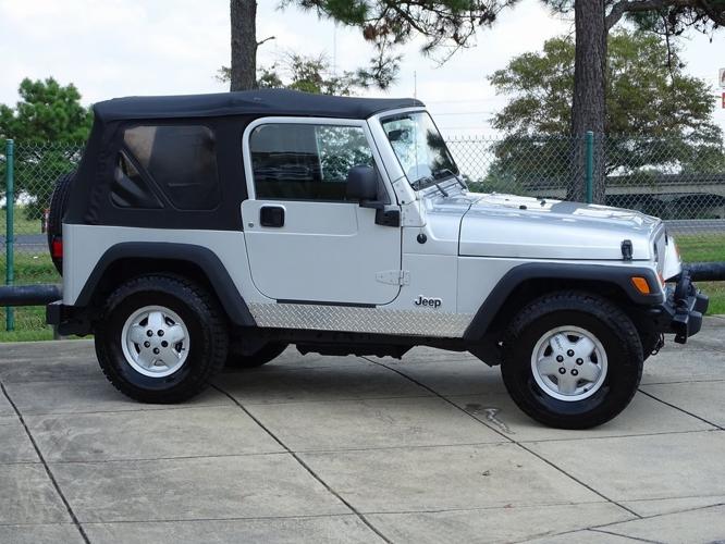 used 2006 jeep wrangler se daphne, al 36526 for sale in daphne, alabama