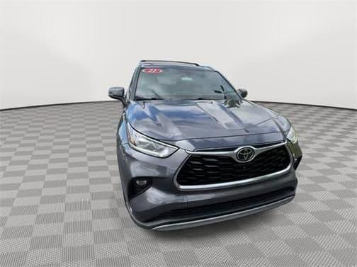 2021 toyota highlander platinum in bowling green, kentucky
