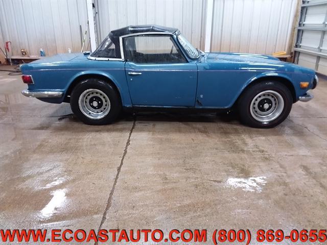 1971 triumph tr6 base