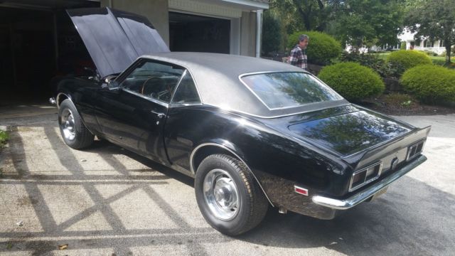 1968 camaro rs - rally sport