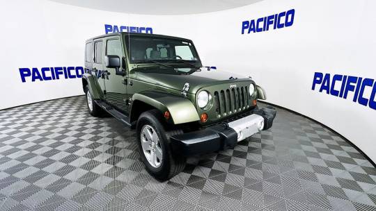 2008 Jeep Wrangler