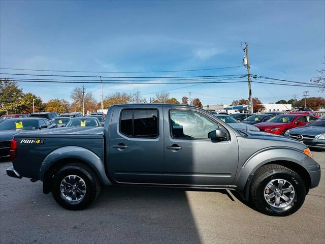 2017 nissan frontier pro-4x