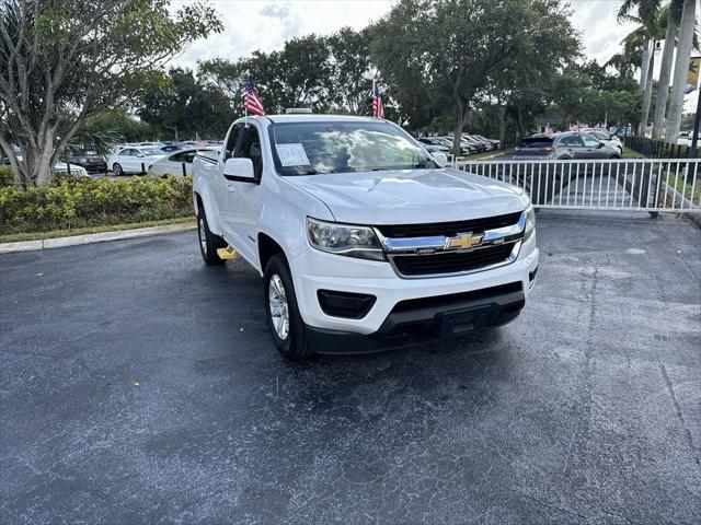 2020 chevrolet colorado lt