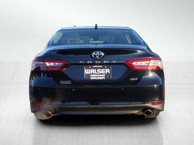 2018 toyota camry xse