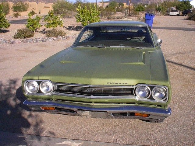 1968 plymouth gtx project / restoration