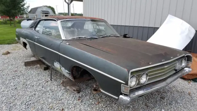 1969 ford fairlane 500 project