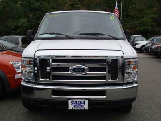 12 ford econoline e350 in scarsdale, ny