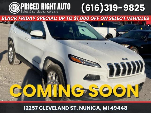 2016 jeep cherokee latitude