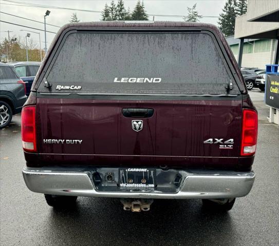 2005 dodge ram 2500 slt quad cab