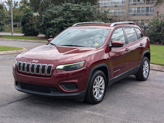 2020 jeep cherokee latitude