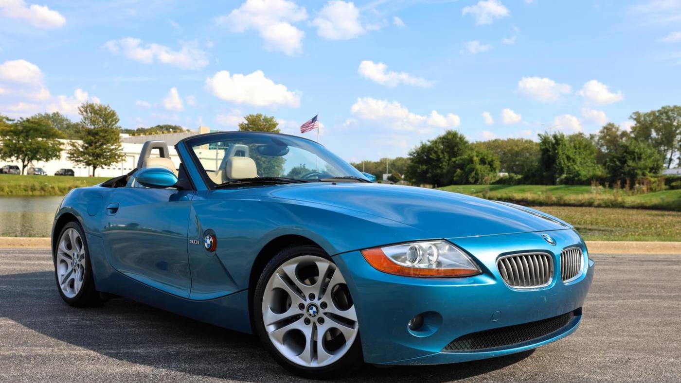 2003 bmw z4 3.0i