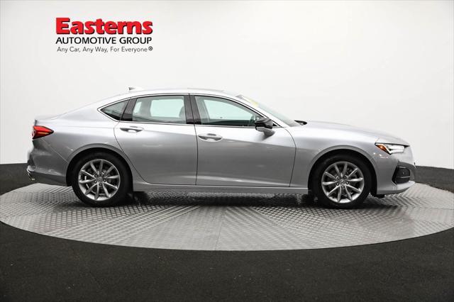 2021 acura tlx fwd