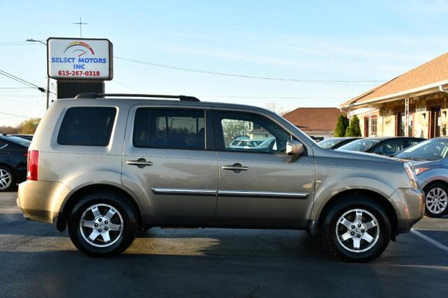 2009 honda pilot touring