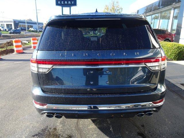 2020 lincoln aviator black label awd