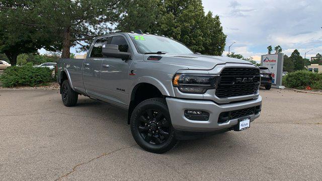 2022 ram 3500 limited crew cab 4x4 8' box