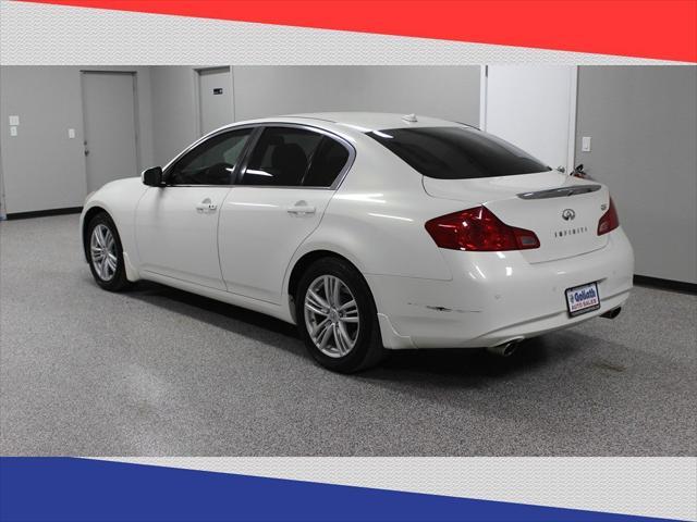 2011 infiniti g37 journey