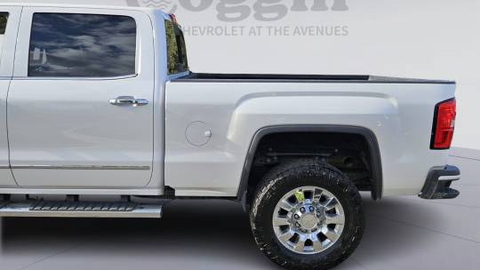 2018 GMC Sierra 2500hd