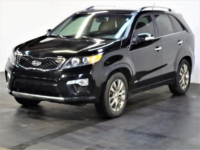 used 2011 kia sorento sx topeka, ks 66612 for sale in topeka, kansas