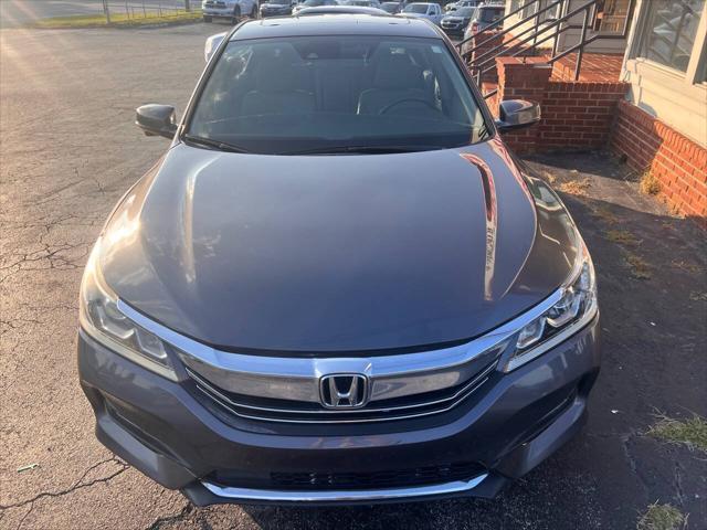 2016 honda accord ex-l