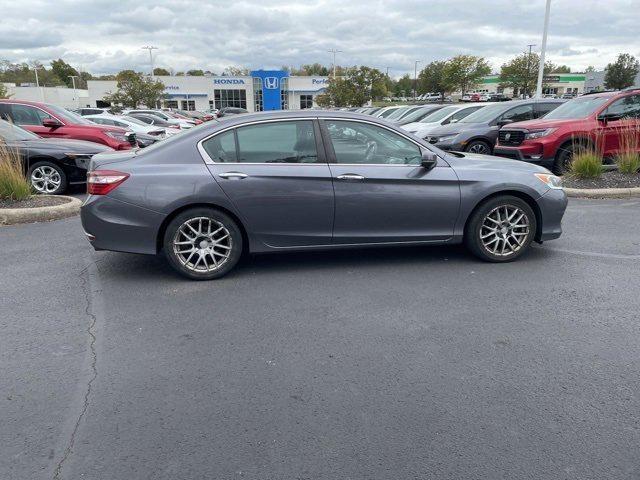2017 honda accord ex-l