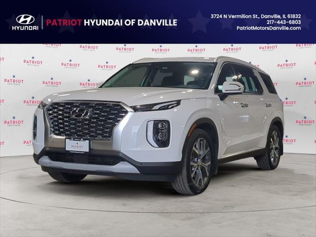2020 hyundai palisade sel