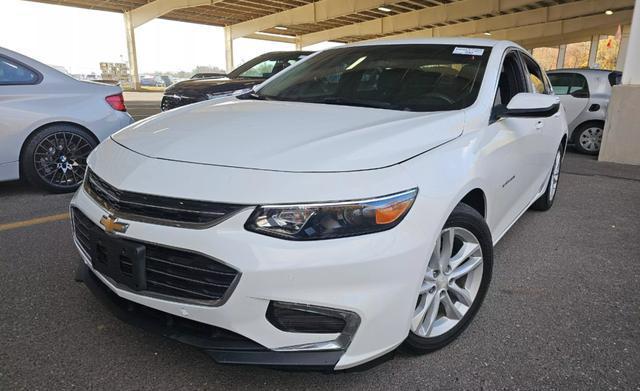 2018 chevrolet malibu lt