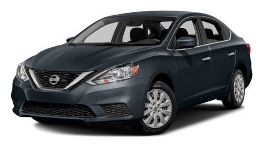 2016 nissan sentra sv