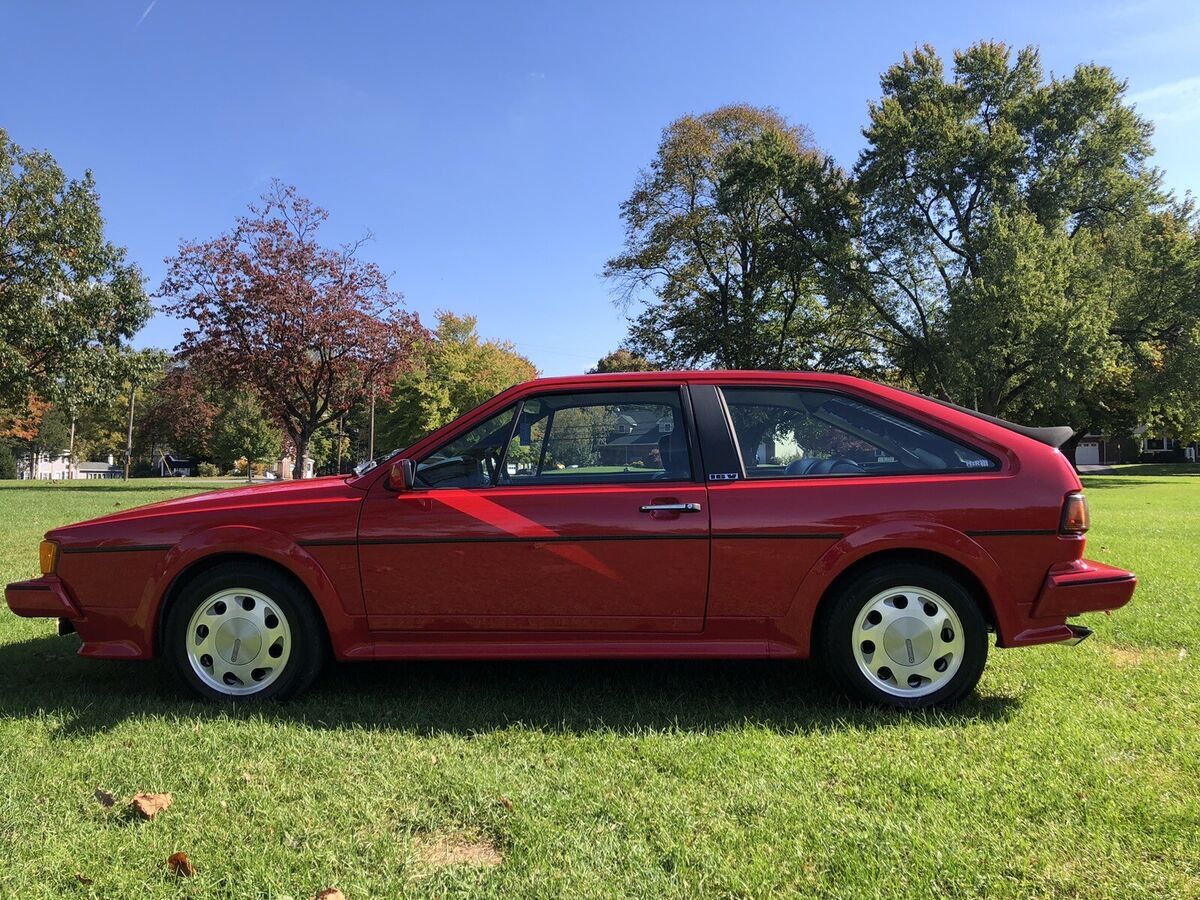vw scirocco 16v mk2 volkswagon