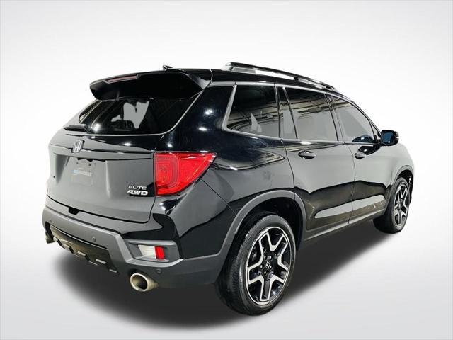 2022 honda passport awd elite