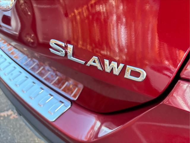 2019 nissan rogue sl