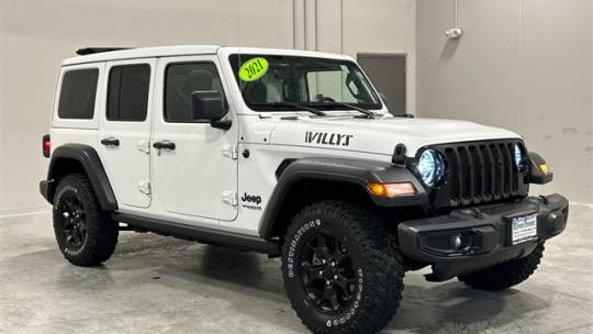 2021 Jeep Wrangler