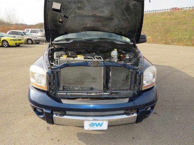 used 2006 dodge ram 2500 truck laramie athens, oh 45701 for sale in athens, ohio