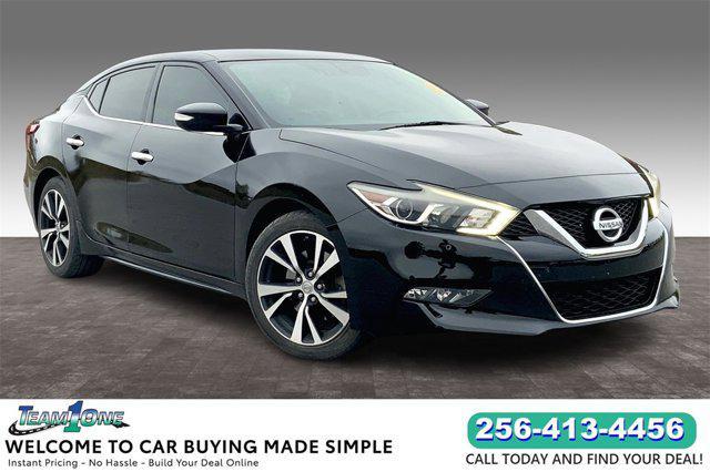 2018 nissan maxima 3.5 sv