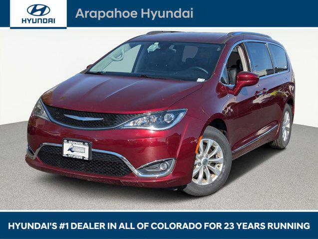 2018 chrysler pacifica touring l