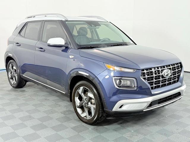 2020 hyundai venue denim
