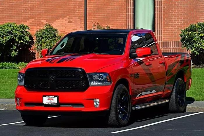 2014 ram 1500 quad cab sport pickup 4d 6 1/3 ft in lynnwood, washington
