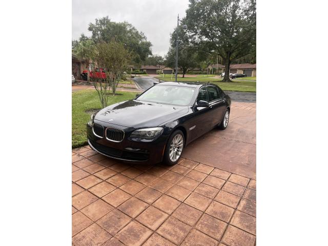 2012 bmw 750 li xdrive