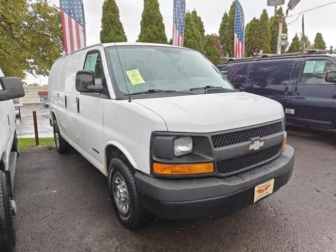 2006 chevrolet express 2500 cargo van 3d in hulmeville, pennsylvania