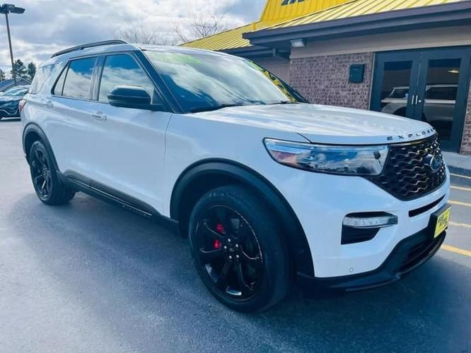 2021 ford explorer st sport utility 4d in boise, idaho