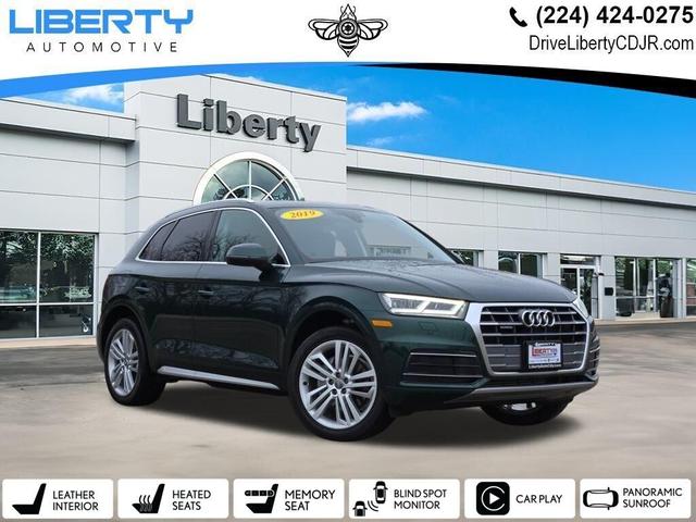 2019 audi q5 2.0t premium plus